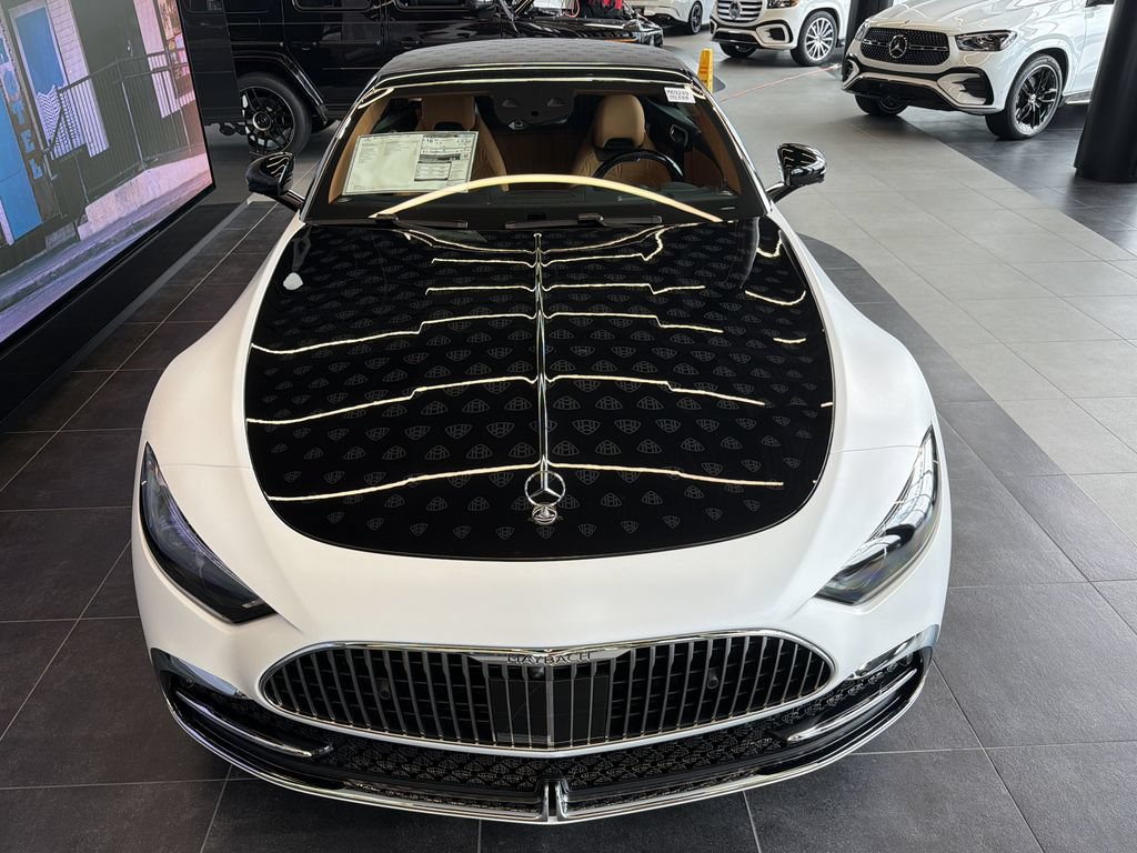 New 2027 Mercedes-Benz Maybach SL 680 image 4