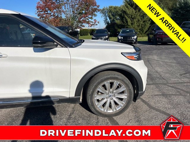 Used 2022 Ford Explorer Limited w/ Limited Technology Package AWD/4WD image 5