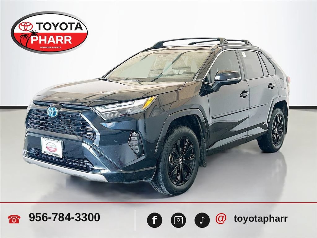 Used 2023 Toyota RAV4 SE