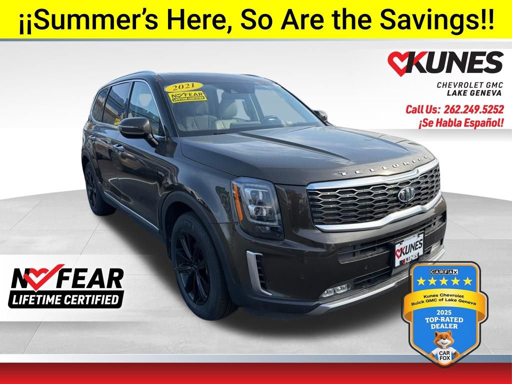 Used 2021 Kia Telluride SX AWD/4WD video 1