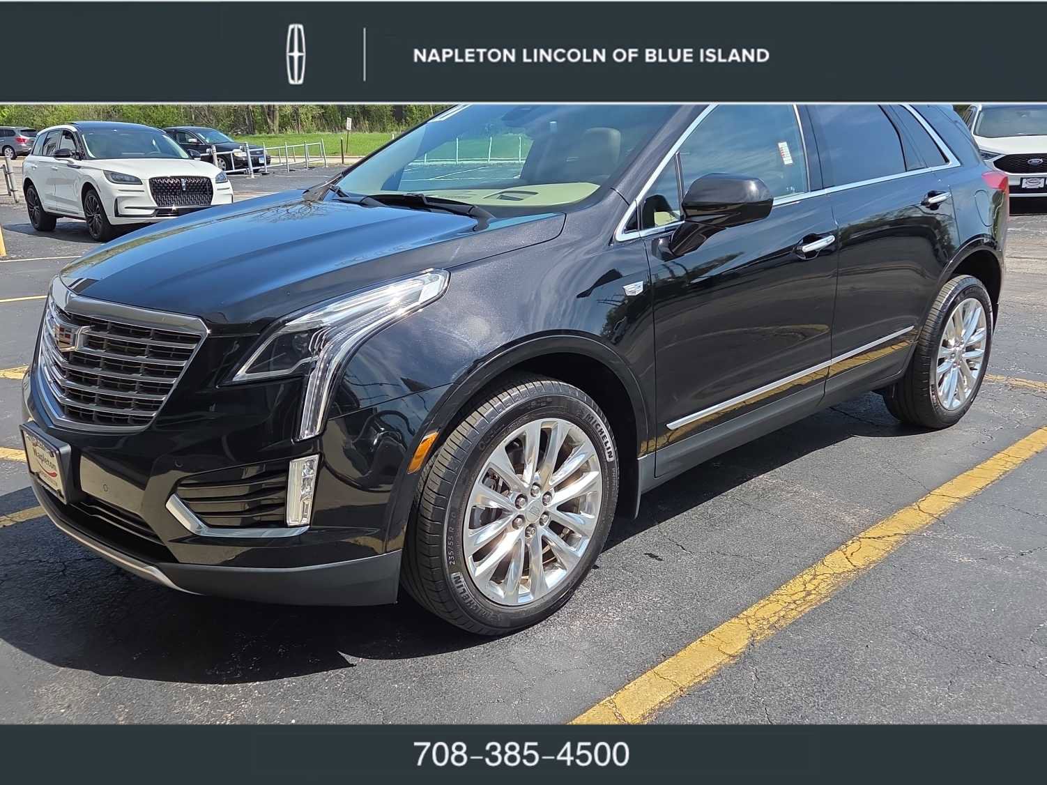 Used 2017 Cadillac XT5 Platinum image 1