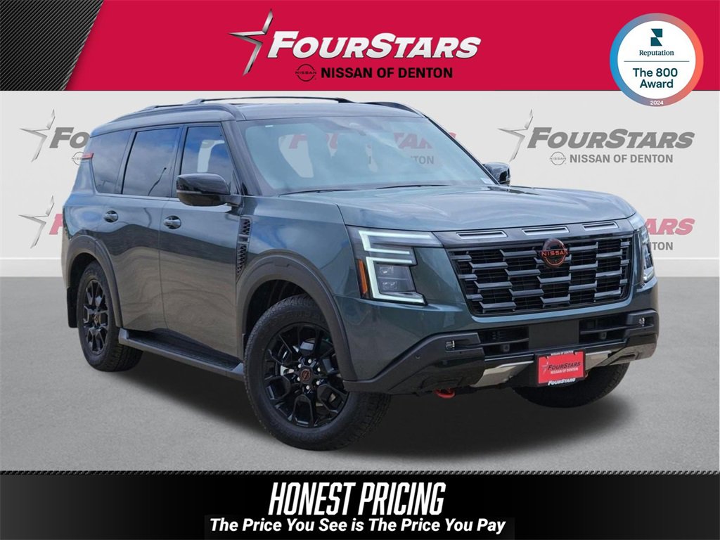 New 2025 Nissan Armada PRO-4X