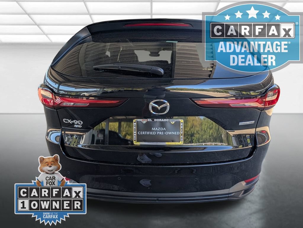 Certified 2025 MAZDA CX-90 3.3 Turbo w/ Premium Sport Pkg AWD/4WD image 30