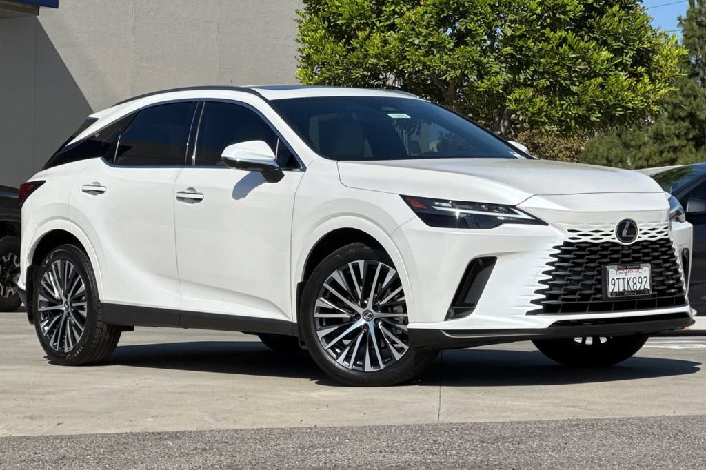 Used 2025 Lexus RX 350 Premium Plus w/ Accessory Package (Z1) FWD image 2