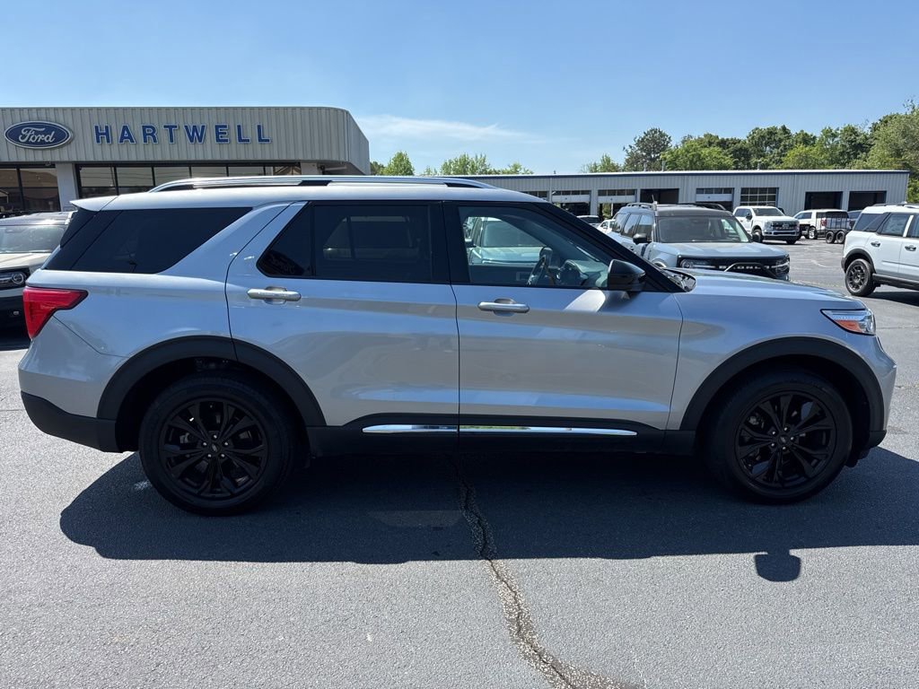 Used 2024 Ford Explorer Limited AWD/4WD image 28