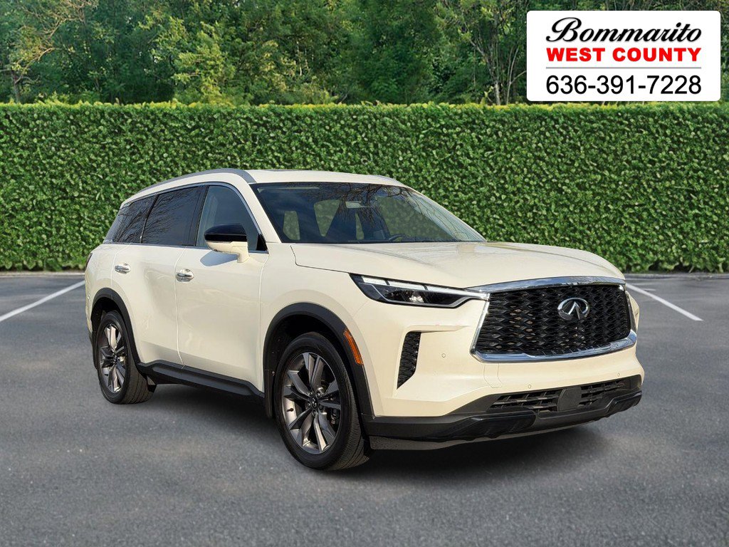 Used 2024 INFINITI QX60 Luxe w/ Vision Package image 1