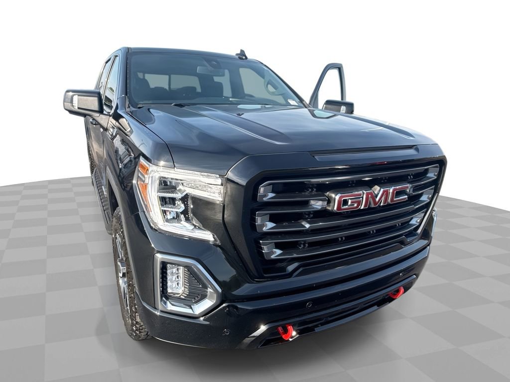 Certified 2022 GMC Sierra 1500 AT4 w/ AT4 Premium Package image 1