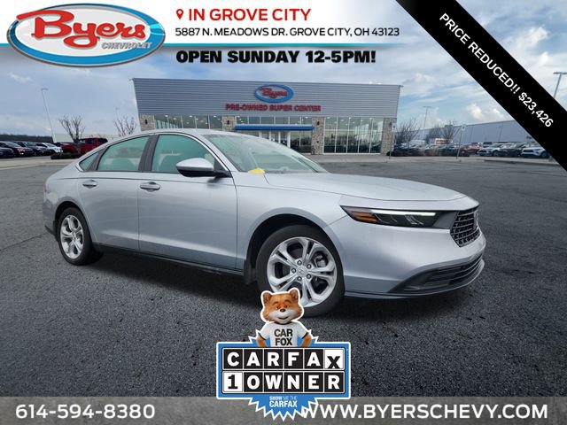 Used 2024 Honda Accord LX