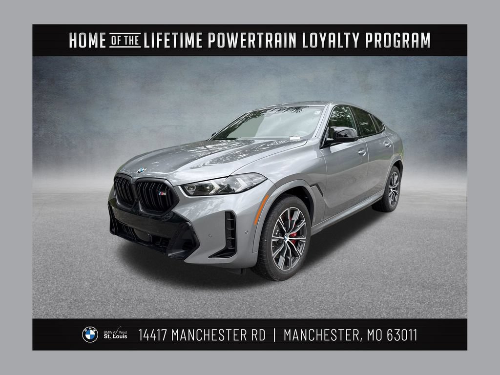 New 2026 BMW X6 M60i AWD/4WD 360° Tour