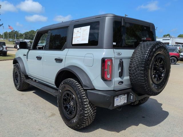 Certified 2024 Ford Bronco Wildtrak AWD/4WD image 7