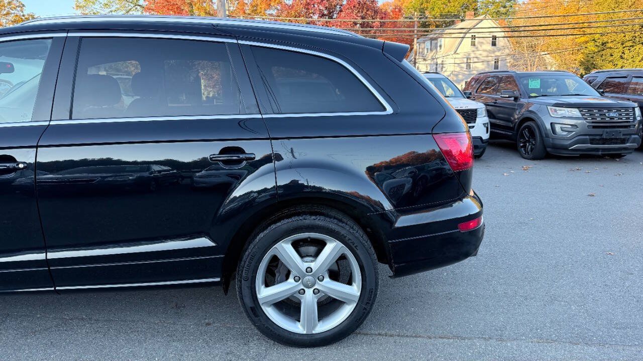 Used 2015 Audi Q7 3.0T S line Prestige w/ Cold Weather Package AWD/4WD image 12