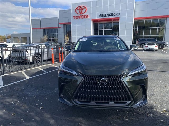 Used 2024 Lexus NX 300h AWD w/ Luxury Package image 3