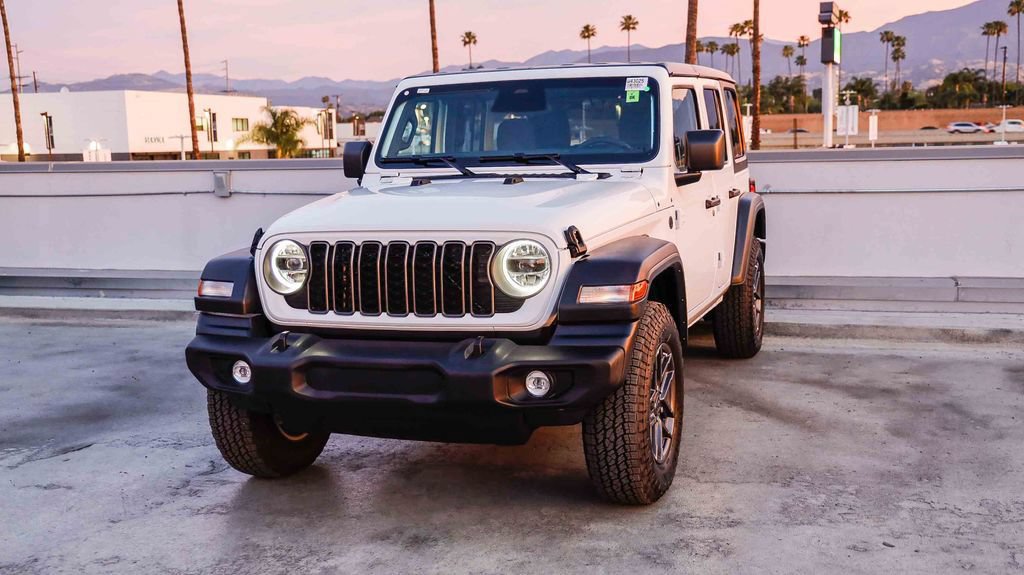 New 2026 Jeep Wrangler Unlimited Sport AWD/4WD image 4