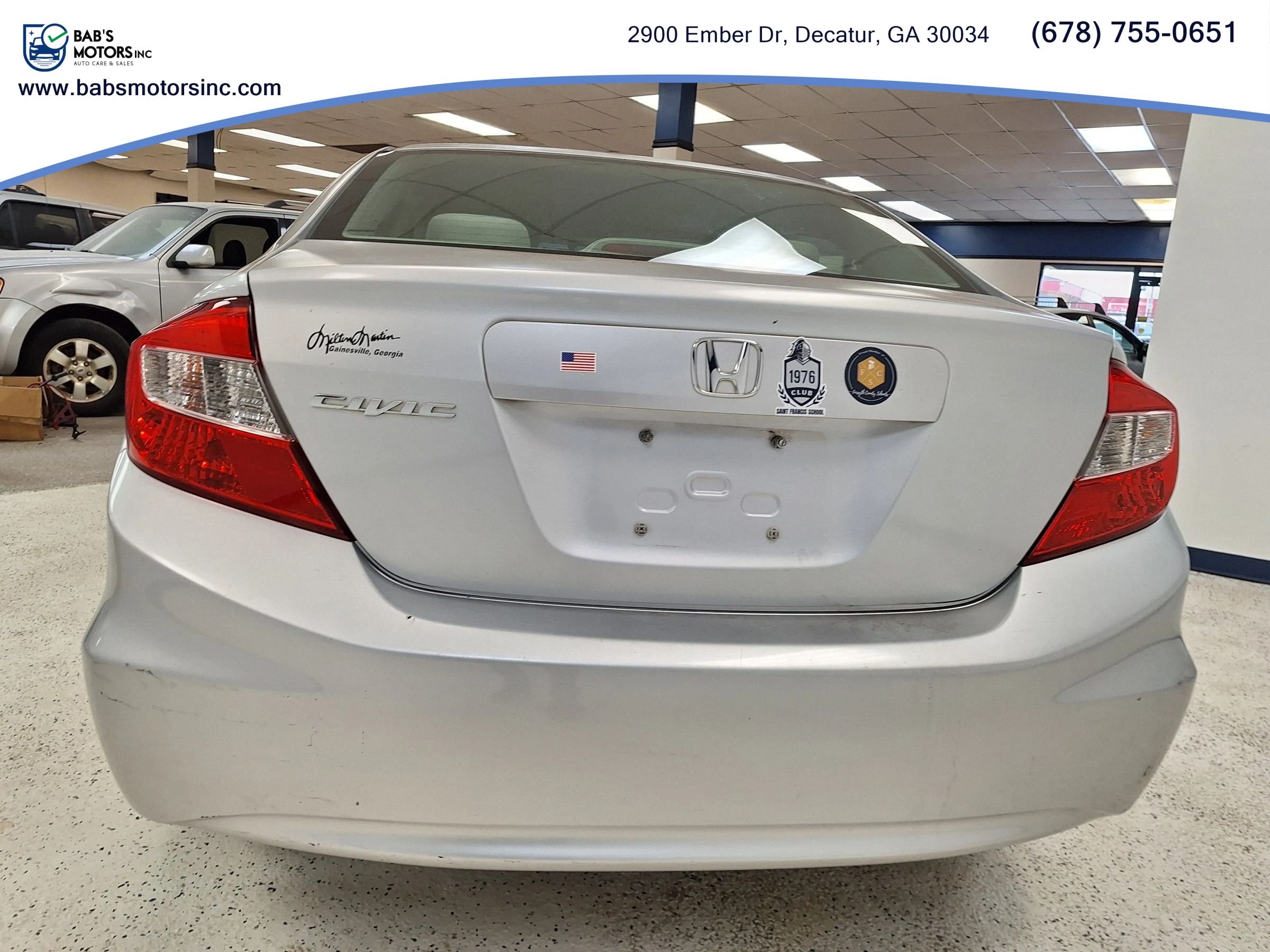 Used 2012 Honda Civic LX image 4