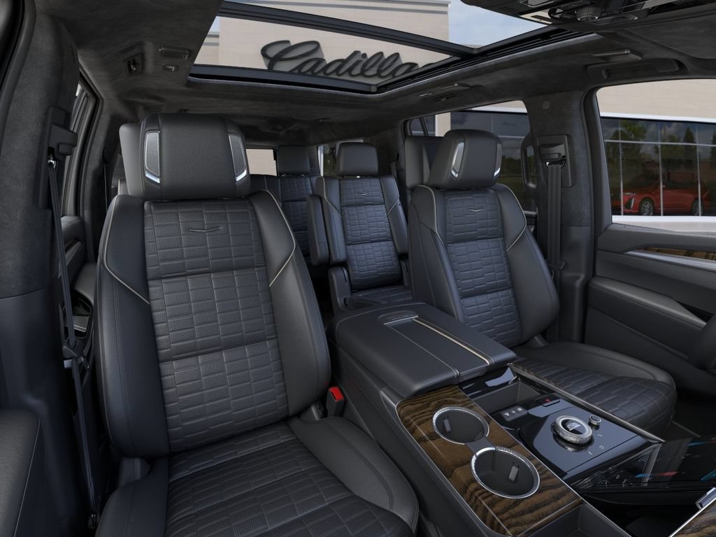 New 2026 Cadillac Escalade ESV Platinum Sport w/ LPO, ONYX Package AWD/4WD image 16