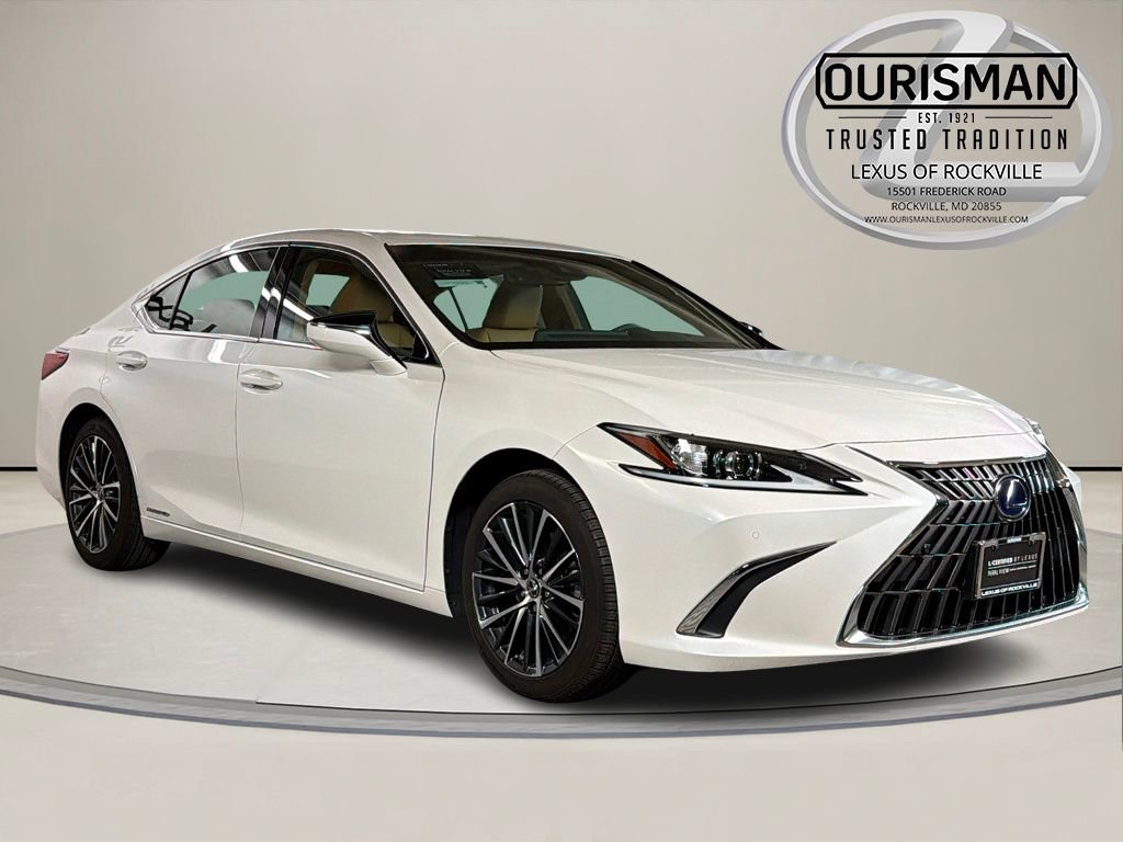 Certified 2022 Lexus ES 300h 300h w/ Premium Package