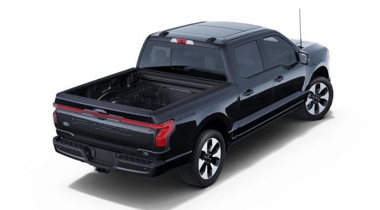 New 2025 Ford F150 Lightning Platinum image 47