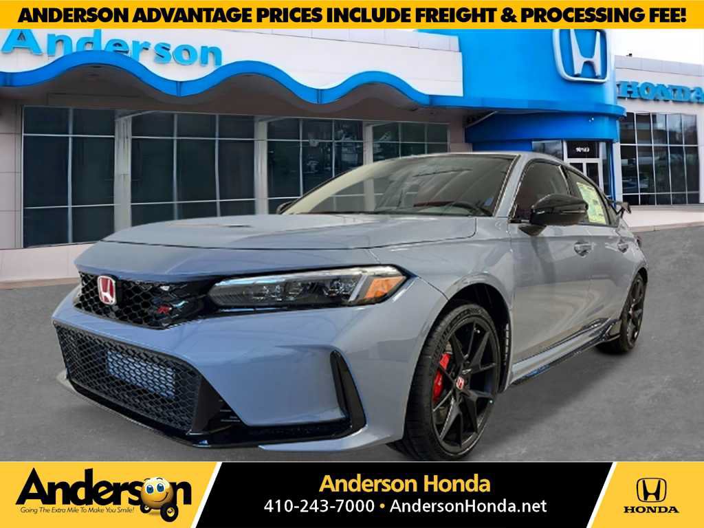 New 2026 Honda Civic Type R
