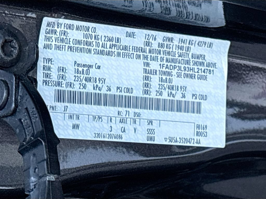 Used 2017 Ford Focus ST FWD image 29
