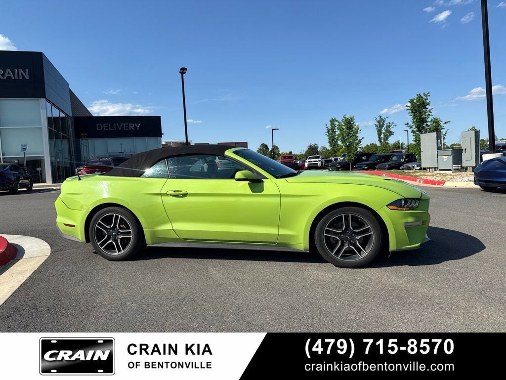 Used 2020 Ford Mustang Premium RWD image 2