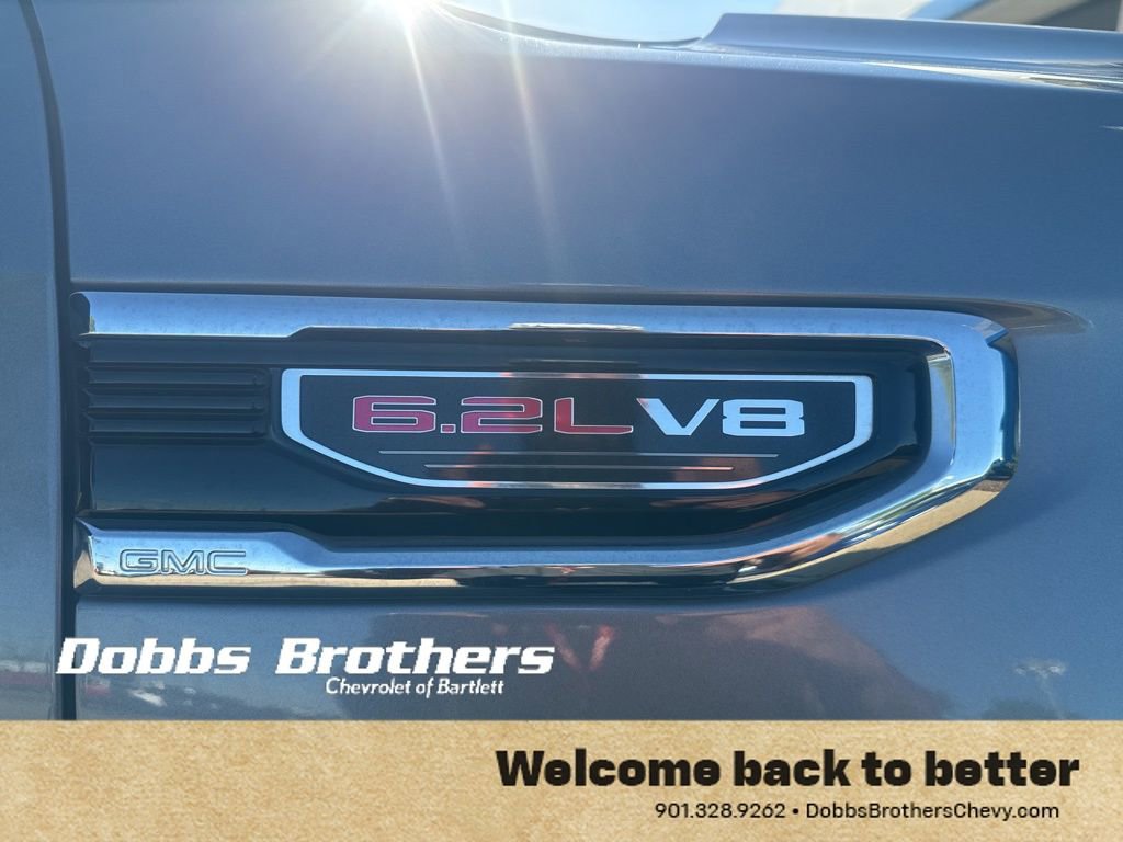 Used 2019 GMC Sierra 1500 SLT w/ SLT Premium Package image 10