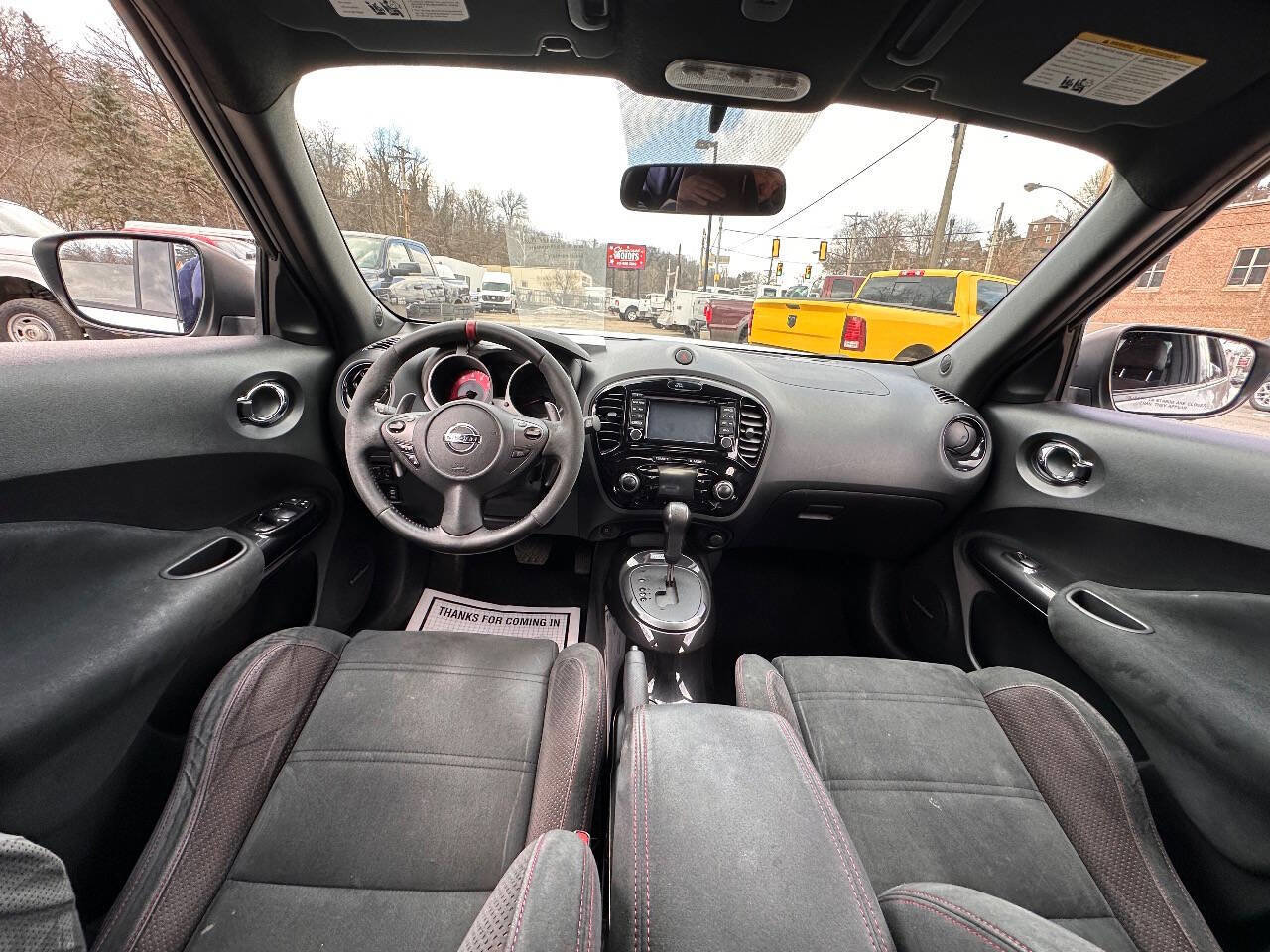 Used 2015 Nissan Juke NISMO AWD/4WD image 11
