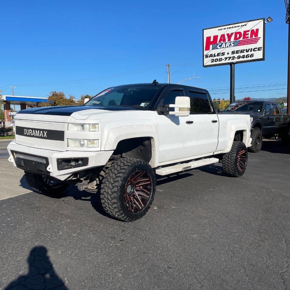 Used 2016 Chevrolet Silverado 2500 High Country image 2