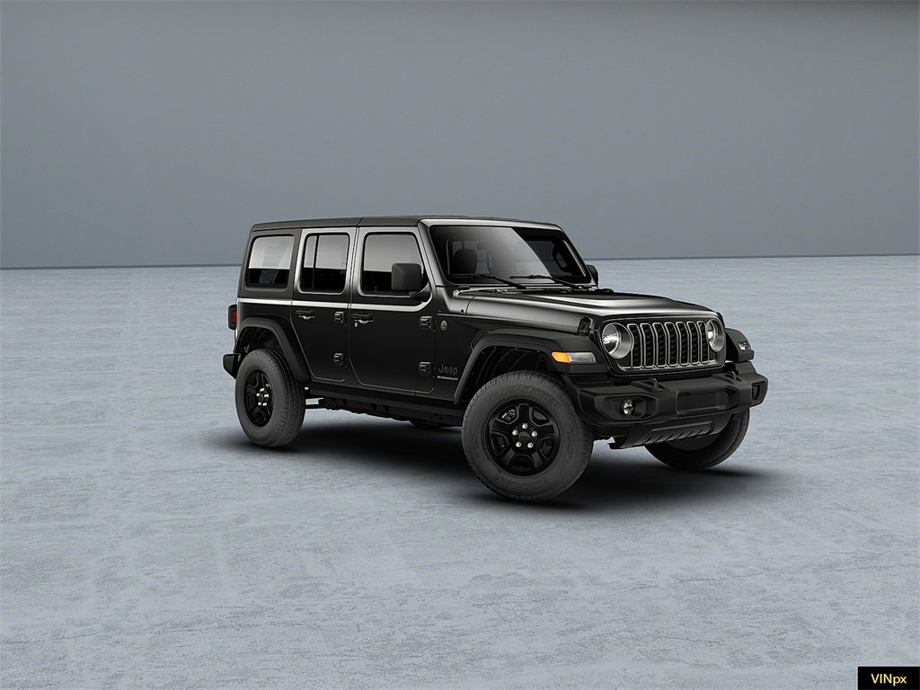 New 2026 Jeep Wrangler Sport image 11