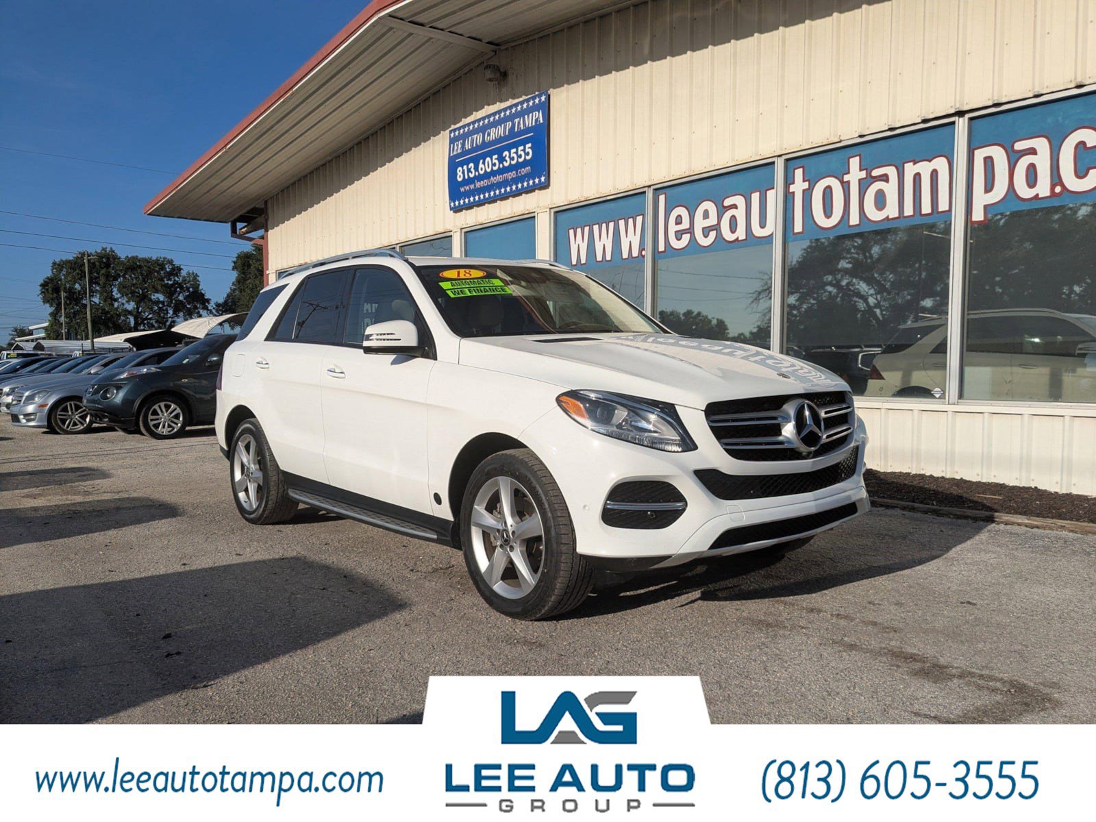 Used 2018 Mercedes-Benz GLE 350 w/ Premium 1 Package