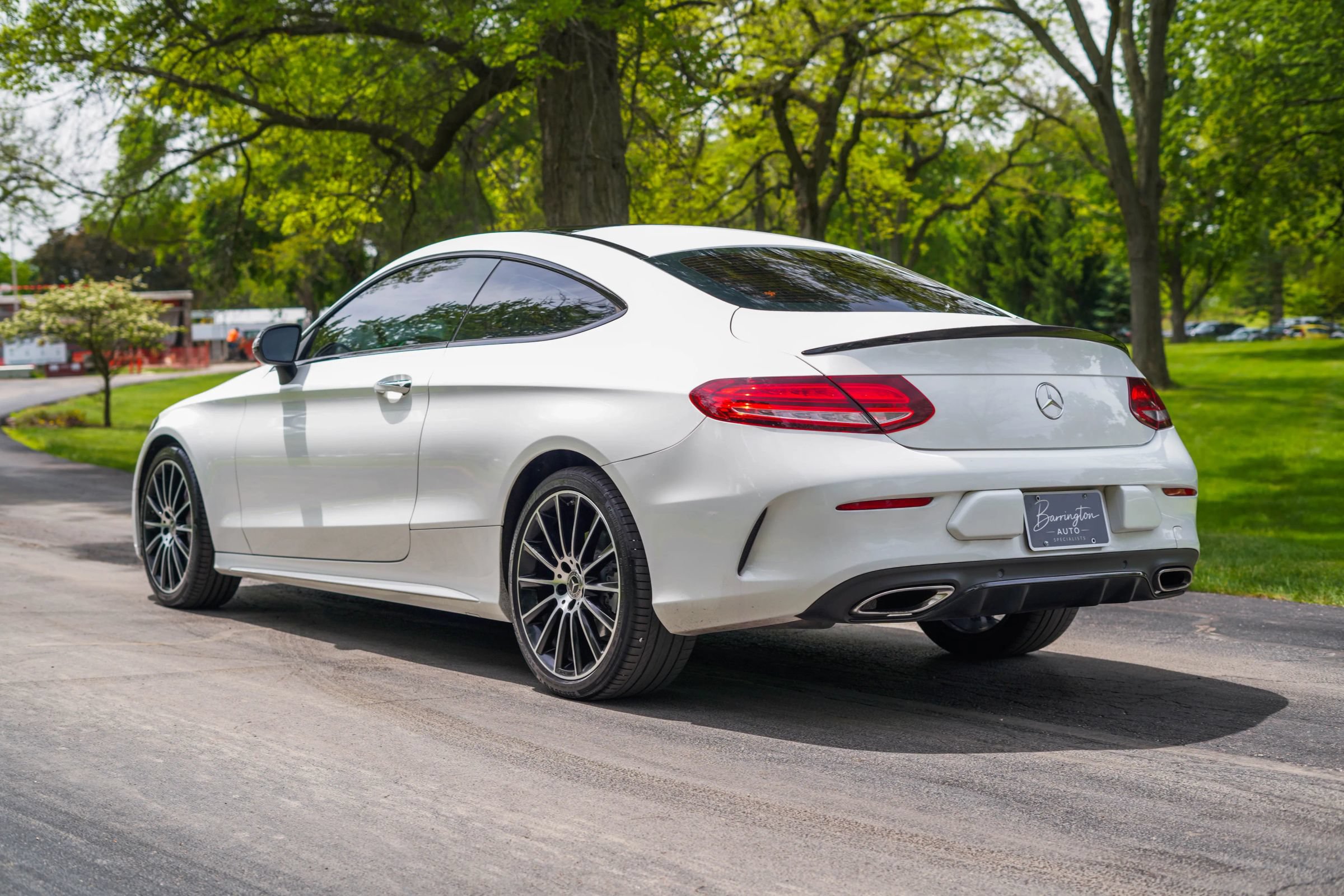 Used 2019 Mercedes-Benz C 300 Coupe image 7