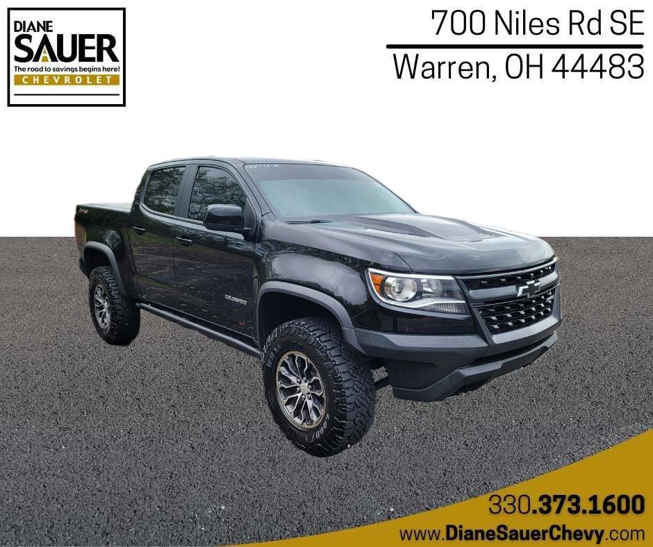 Used 2020 Chevrolet Colorado ZR2