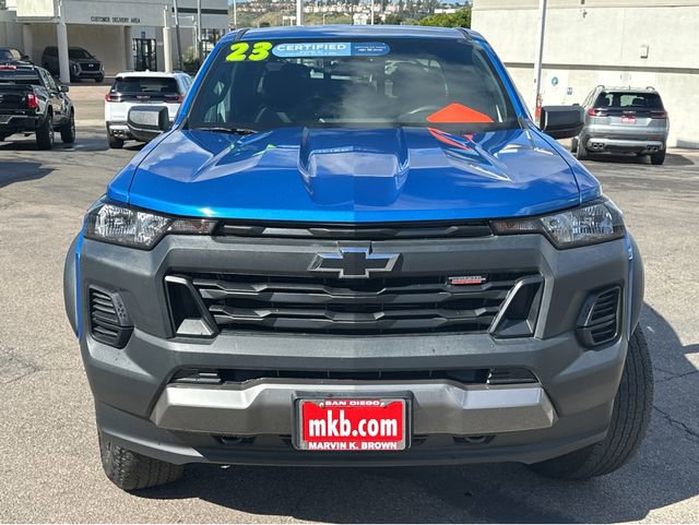 Certified 2023 Chevrolet Colorado Trail Boss w/ Advanced Trailering Package image 2