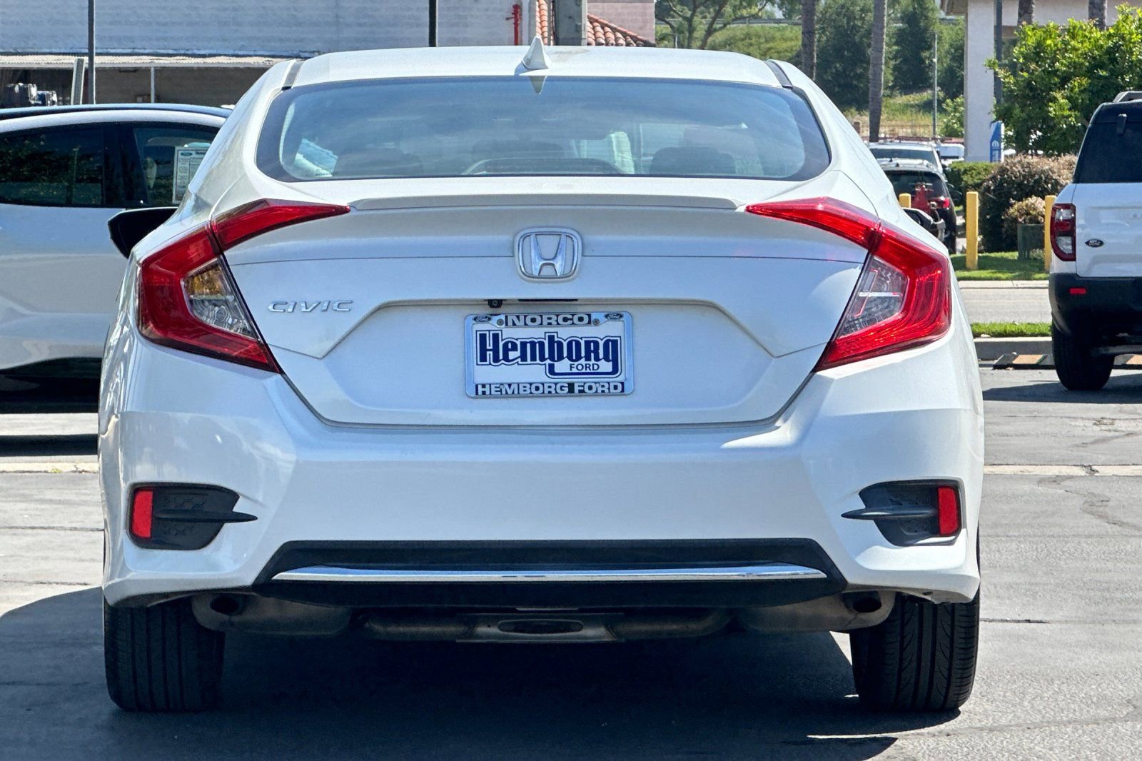 Used 2019 Honda Civic EX image 5