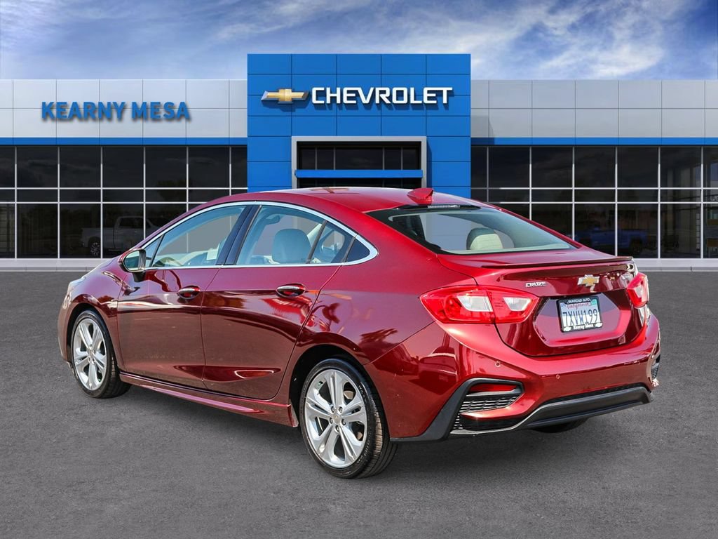 Used 2016 Chevrolet Cruze Premier FWD image 6