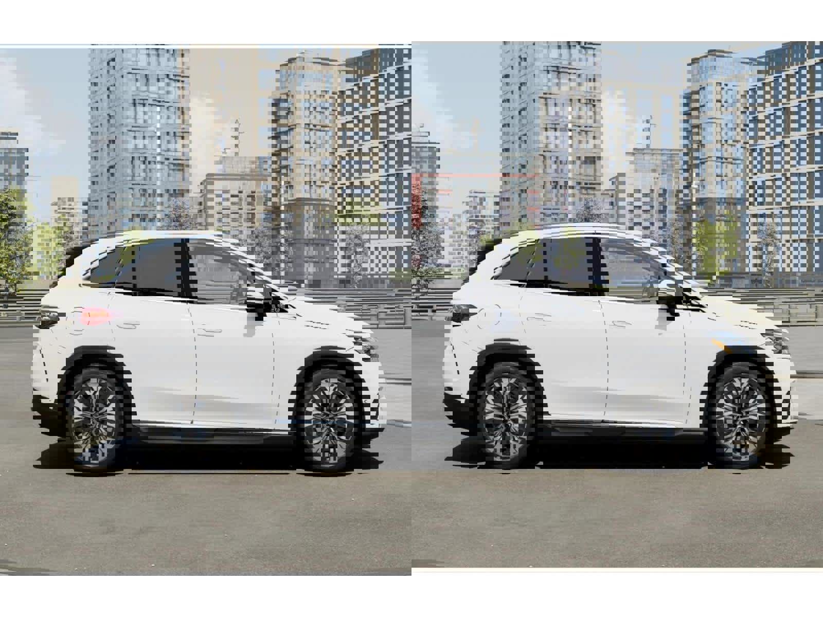 New 2026 Mercedes-Benz EQE 320+ SUV image 2