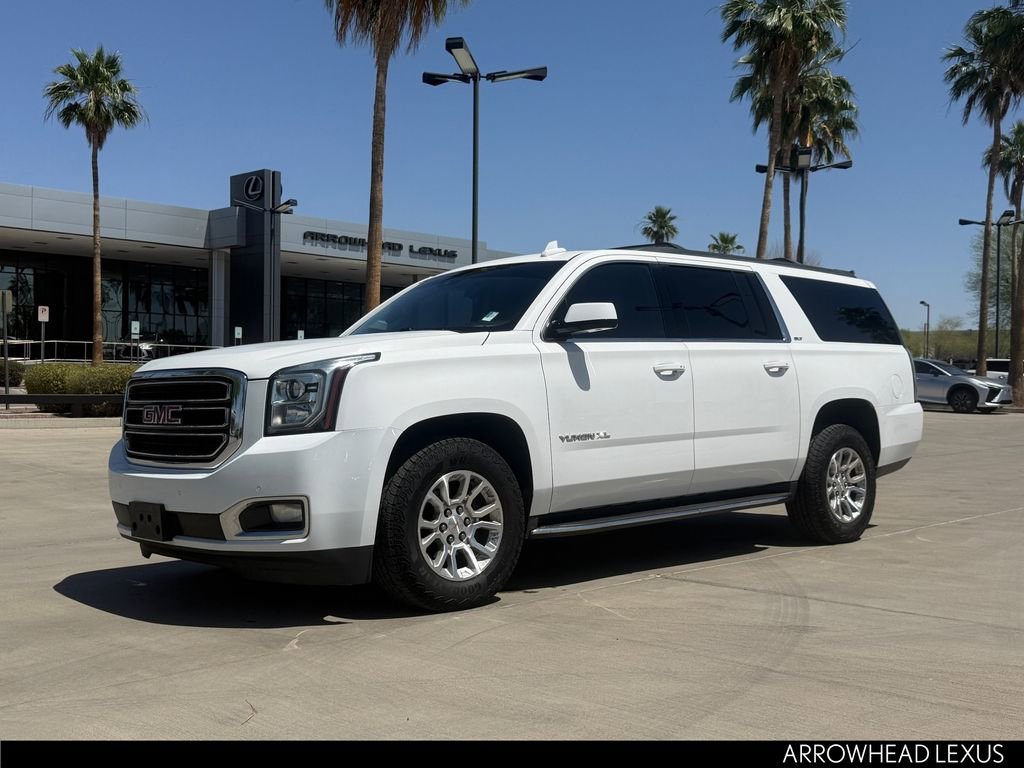 Used 2017 GMC Yukon XL SLT w/ Open Road Package AWD/4WD image 2