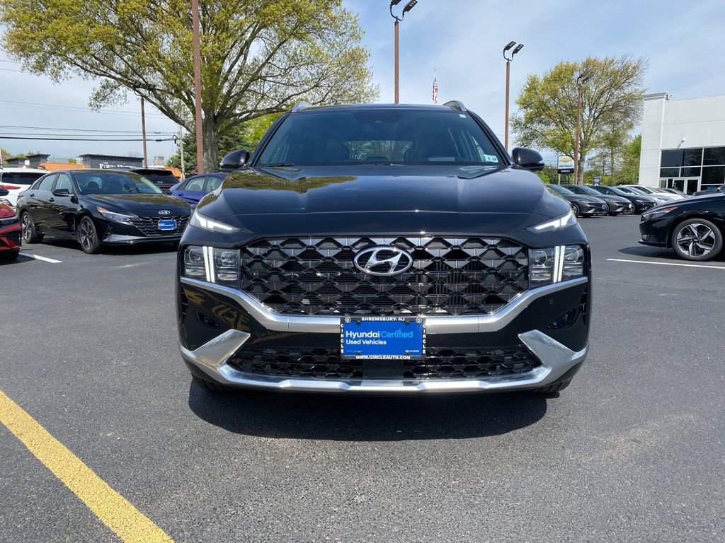 Certified 2023 Hyundai Santa Fe Calligraphy AWD/4WD image 3