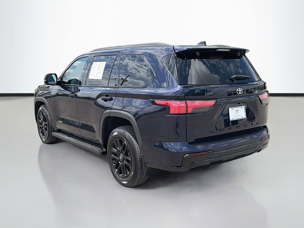 Used 2026 Toyota Sequoia Limited w/ Nightshade Package AWD/4WD image 7