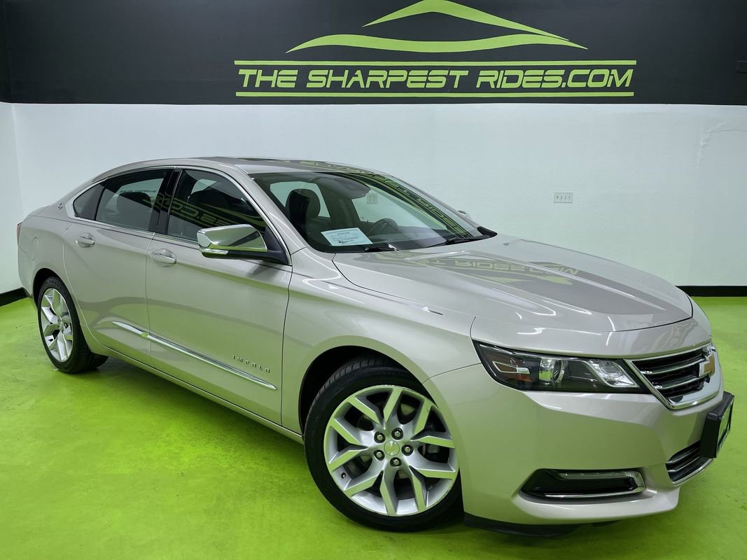 Used 2014 Chevrolet Impala LTZ