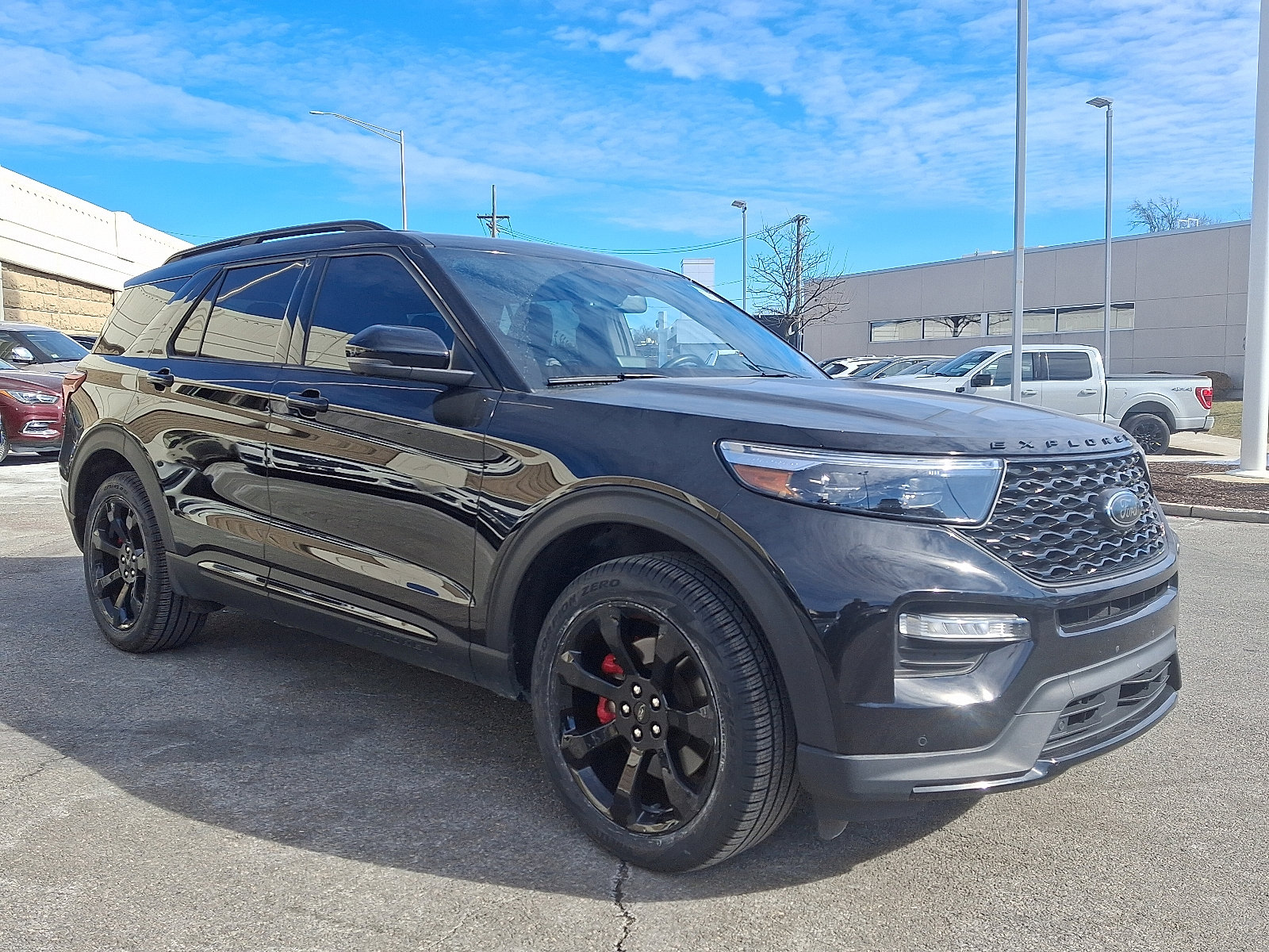 Certified 2022 Ford Explorer ST w/ Equipment Group 401A image 3