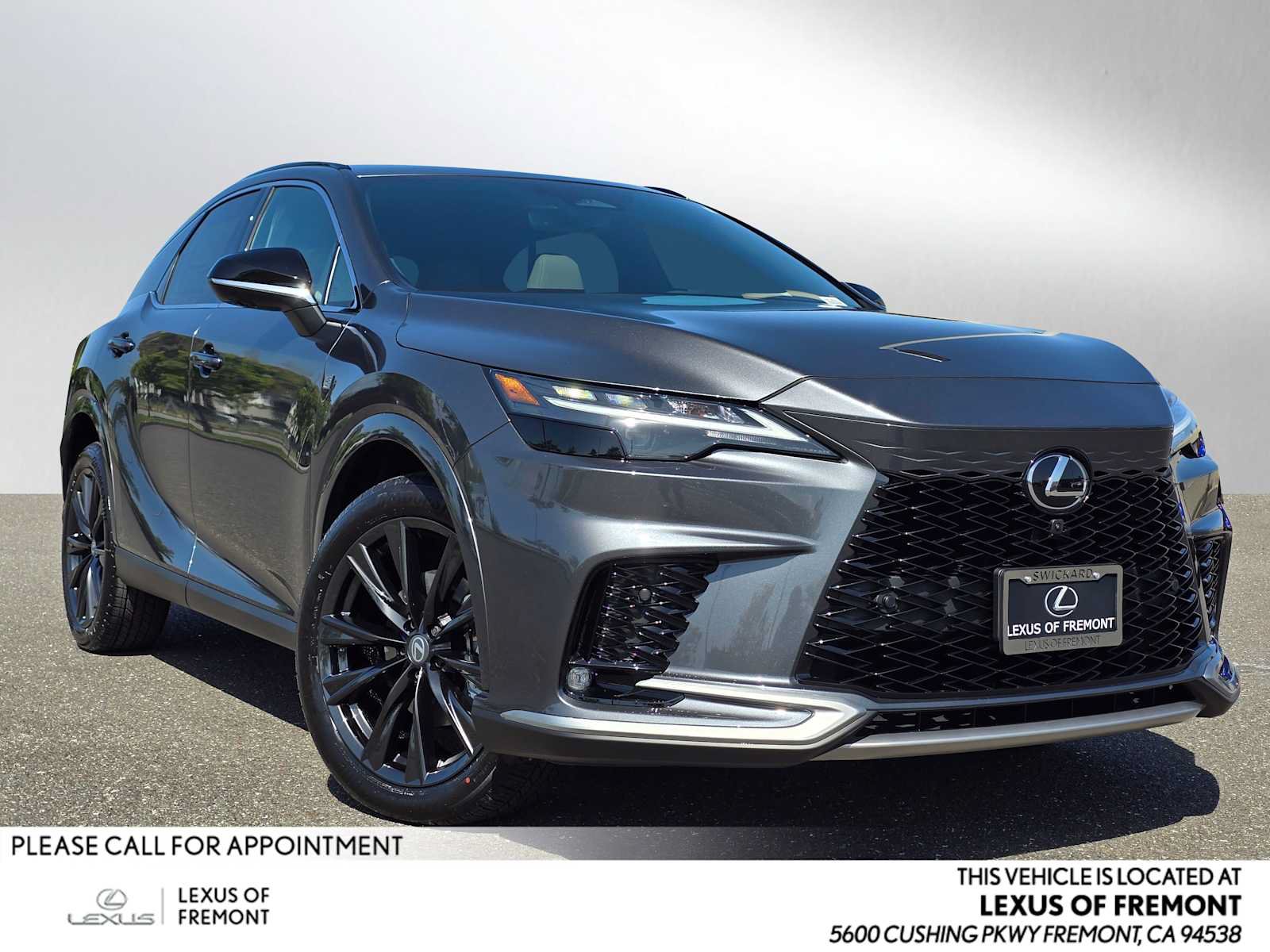 New 2026 Lexus RX 350 F Sport