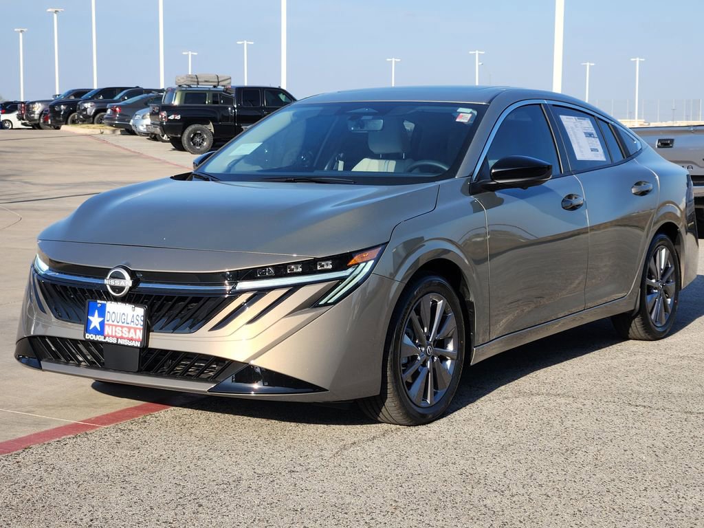 New 2026 Nissan Sentra SL video 2