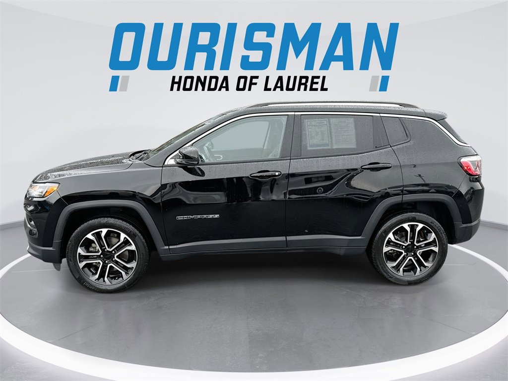 Used 2022 Jeep Compass Limited image 5