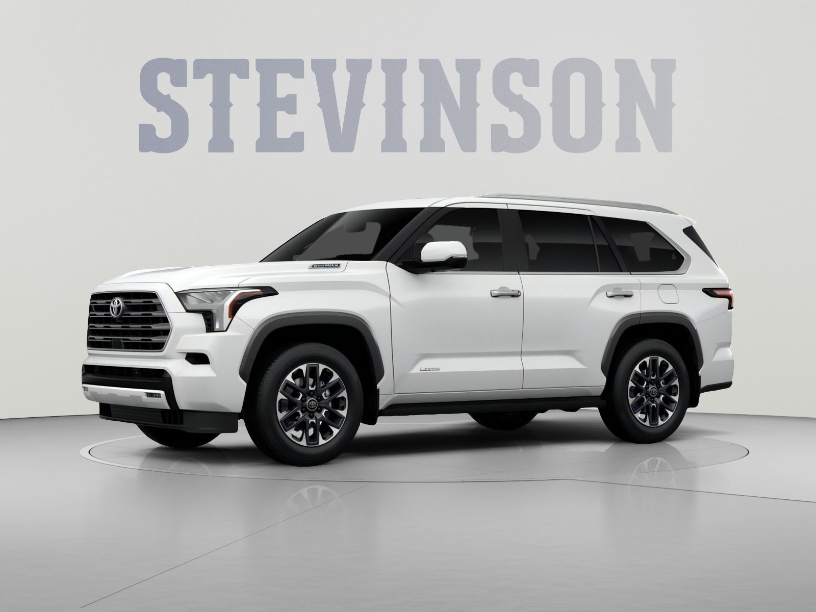 New 2026 Toyota Sequoia Limited w/ Nightshade Package AWD/4WD image 2