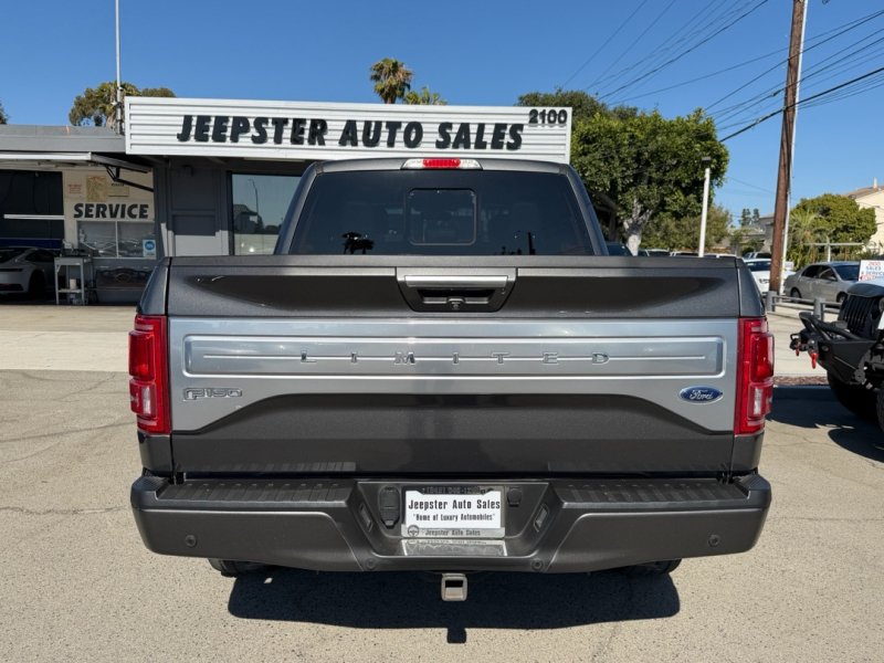 Used 2016 Ford F150 Limited w/ Trailer Tow Package AWD/4WD image 5