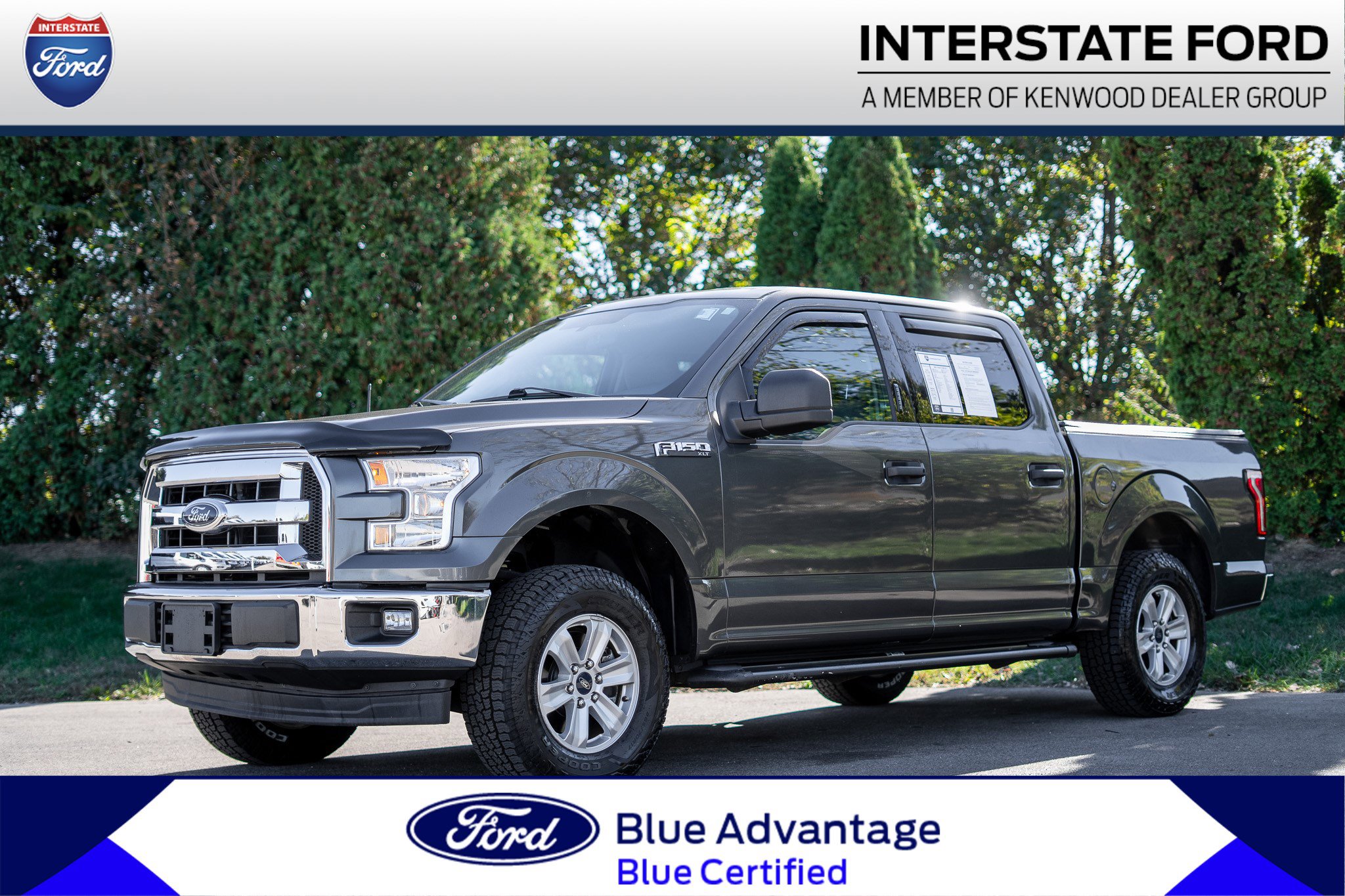 Certified 2017 Ford F150 XLT