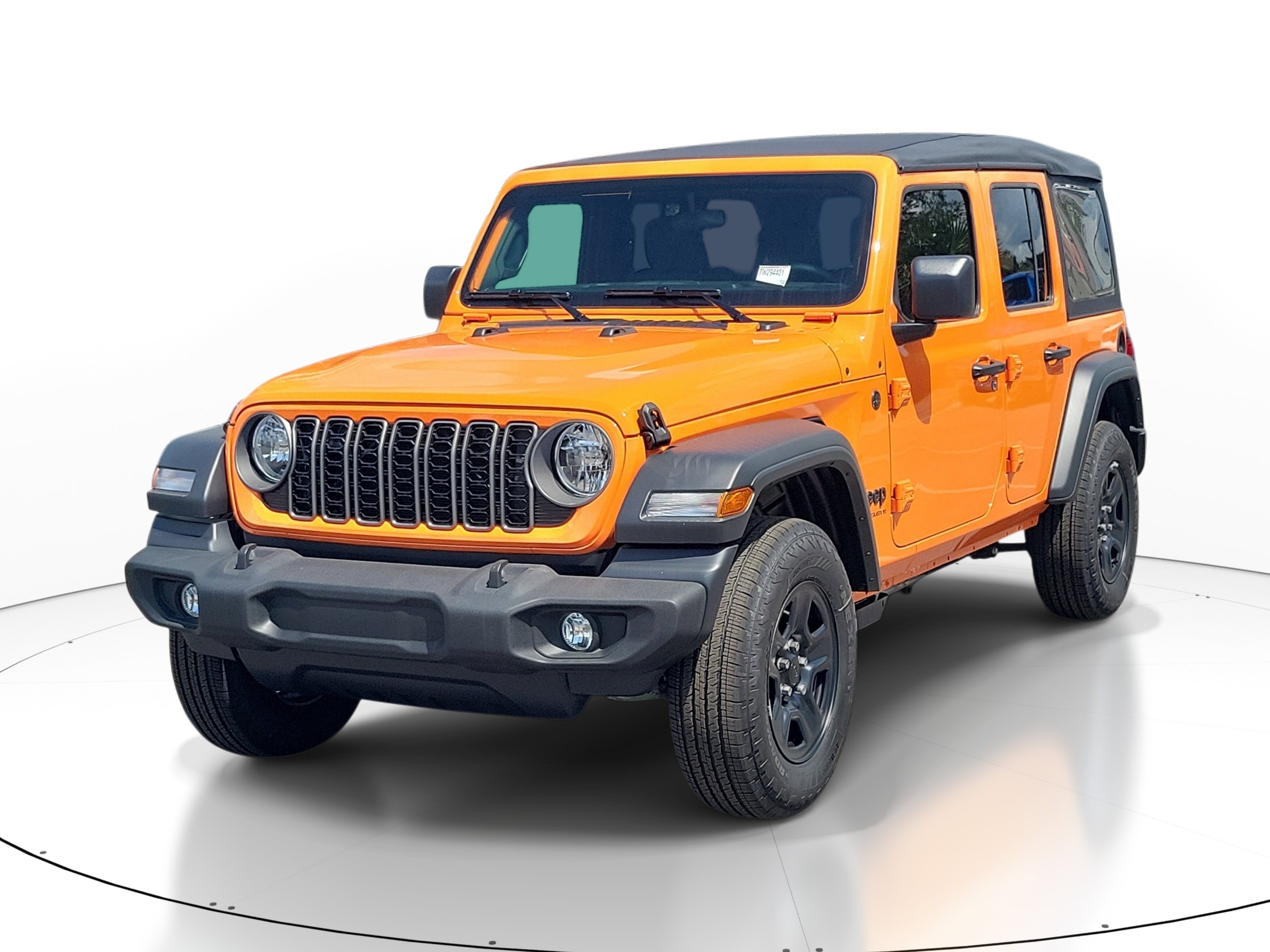 New 2026 Jeep Wrangler Unlimited Sport AWD/4WD image 2
