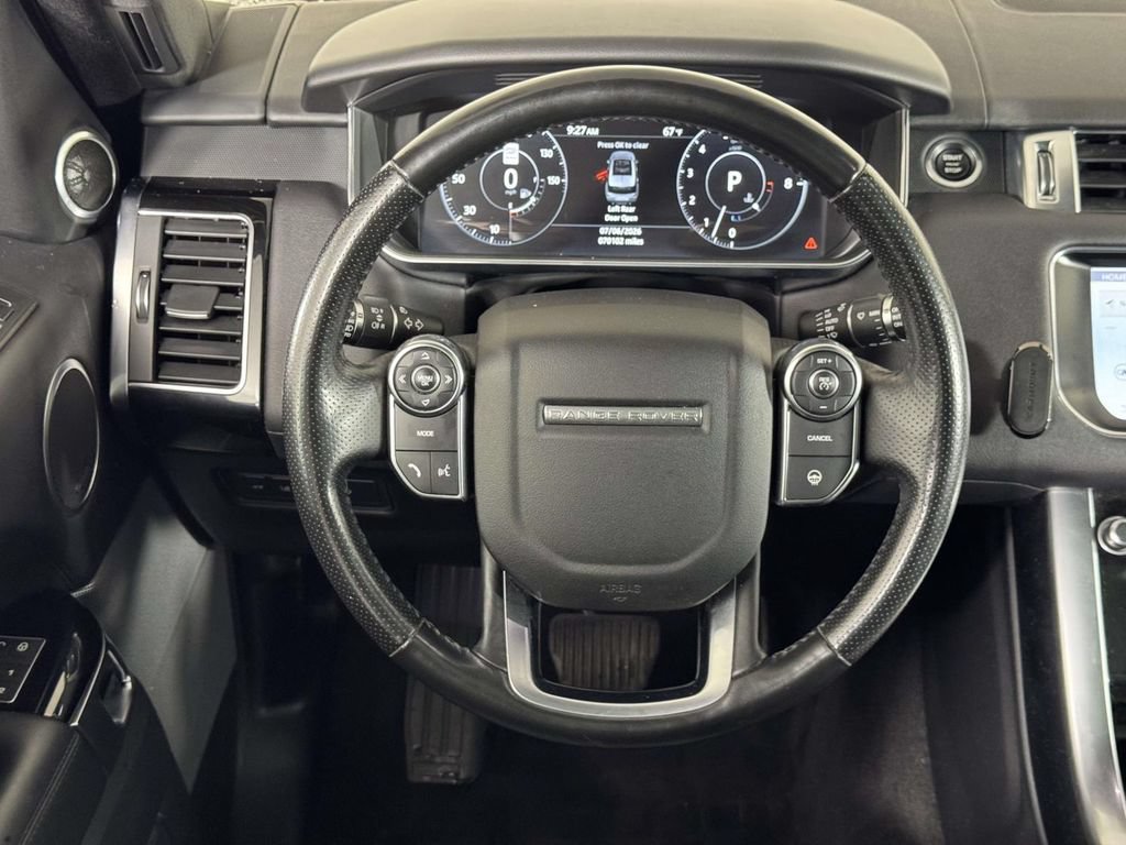 Used 2017 Land Rover Range Rover Sport HSE AWD/4WD image 20