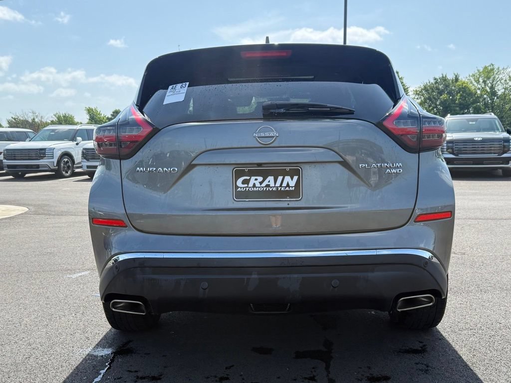 Used 2024 Nissan Murano Platinum AWD/4WD image 6