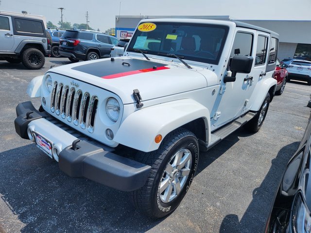 Used 2015 Jeep Wrangler Unlimited Sahara w/ Connectivity Group